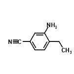 CAS#: 409316-83-2， 3-Amino-4-Ethylbenzonitrile