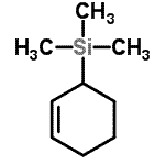 CAS#: 40934-71-2， 2-Cyclohexen-1-Yl(Trimethyl)Silane