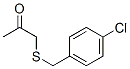 CAS#: 40939-03-5， 1-(4-Chlorobenzylthio)Acetone