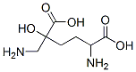 CAS#: 40957-88-8， 5-Amino-2-(Aminomethyl)-2-Hydroxyhexanedioic Acid