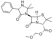 CAS 登录号：40966-79-8， 沙匹西林