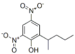CAS#: 4097-36-3， 2,4-Dinitro-6-Pentan-2-Yl-Phenol