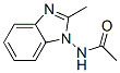 CAS#: 40995-27-5， N-(2-Methyl-1H-Benzo[d]Imidazol-1-Yl)-Acetamide
