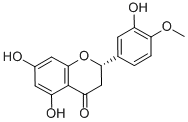 结构式 CAS# 41001-90-5, 橙皮素