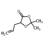 CAS#: 410098-23-6， 5-Allyl-2,2-Dimethyl-1,3-Dioxolan-4-One