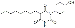 CAS 登录号：4101-98-8， 1-(4-羟基环己基)-5-辛基巴比妥酸