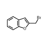 structure of CAS# 41014-27-1, 2-(Bromomethyl)-1-Benzofuran;2-(bromomethyl)benzofuran
