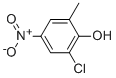 structure of CAS# 4102-84-5, 6-Chloro-4-Nitro-o-Cresol;2-Chloro-6-Methyl-4-Nitro-Phenol;Nsc96619;Phenol, 2-Chloro-6-Methyl-4-Nitro-
