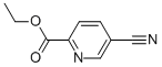 structure of CAS# 41051-03-0, Ethyl 5-Cyano-2-Pyridinecarboxylate;Ethyl 5-Cyano-2-Pyridinecarboxylate;Ethyl 5-Cyanopicolinate