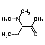 CAS#: 411237-98-4， 3-Dimethylaminopentan-2-One