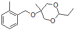 CAS#: 41129-10-6， 2-Ethyl-5-methyl-C-5-(2-methylbenzyloxy)-1,3-dioxane