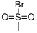 structure of CAS# 41138-92-5, Methanesulfonyl Bromide
