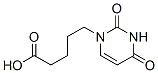 CAS#: 4114-00-5， 3,4-Dihydro-2,4-Dioxo-1(2H)-Pyrimidinepentanoic Acid