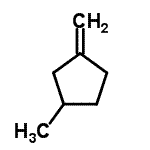 CAS#: 41158-41-2， 1-Methyl-3-Methylenecyclopentane