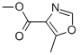 structure of CAS# 41172-57-0, Methyl 5-Methyl-4-Oxazolecarboxylate;4-Oxazolecarboxylicacid,5-Methyl-,Methylester(9CI);Methyl 5-Methyl-1,3-Oxazole-4-Carboxylate 97%;Methyl 5-Methyl-1,3-Oxazole-4-Carboxylate