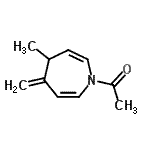 CAS#: 41225-19-8， 1-(4-Methyl-5-Methylene-4,5-Dihydro-1H-Azepin-1-Yl)Ethanone
