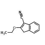 CAS#: 412341-70-9， 2-Ethoxy-1H-Indene-3-Carbonitrile