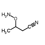CAS#: 41246-22-4， 3-(Aminooxy)Butanenitrile