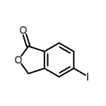 CAS 登录号：41284-92-8， 5-碘-2-苯并呋喃-1(3H)-酮