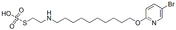 CAS#: 41287-17-6， Thiosulfuric Acid S-[2-[[10-[(5-Bromo-2-Pyridyl)Oxy]Decyl]Amino]Ethyl] Ester
