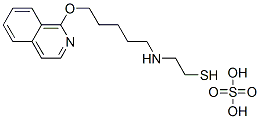 CAS#: 41287-45-0， 2-[5-(1-Isoquinolyloxy)Pentyl]Aminoethanethiol Sulfate