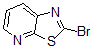 structure of CAS# 412923-40-1, 2-Bromo-Thiazolo[5,4-b]Pyridine;2-Bromo-[1,3]Thiazolo[5,4-B]Pyridine;2-BROMOTHIAZOLO[5,4-B]PYRIDINE