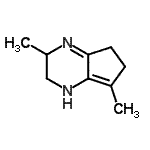 CAS#: 41330-17-0， 3,7-Dimethyl-2,3,5,6-Tetrahydro-1H-Cyclopenta[b]Pyrazine