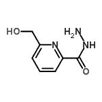 CAS#: 41337-85-3， 6-(Hydroxymethyl)-2-Pyridinecarbohydrazide