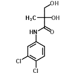 CAS#: 41362-84-9， N-(3,4-Dichlorophenyl)-2,3-Dihydroxy-2-Methylpropanamide