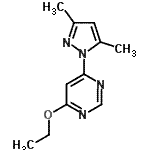 CAS#: 413620-37-8， 4-(3,5-Dimethyl-1H-Pyrazol-1-Yl)-6-Ethoxypyrimidine