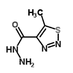 CAS#: 4137-63-7， 5-Methyl-1,2,3-Thiadiazole-4-Carbohydrazide