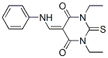 CAS#: 41383-01-1， 1,3-Diethyldihydro-5-[(Phenylamino)Methylene]-2-Thioxo-4,6(1H,5H)-Pyrimidinedione