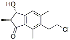 CAS#: 41411-02-3， (2S,3S)-6-(2-Chloroethyl)-2,3-Dihydro-3-Hydroxy-2,5,7-Trimethyl-1H-Inden-1-One