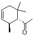 CAS#: 41435-93-2， Rel-(3R*,4S*)-4-Acetyl-3,5,5-Trimethylcyclohexene