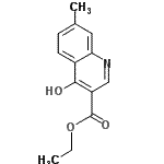 CAS#: 41460-18-8， Ethyl 4-Hydroxy-7-Methyl-3-Quinolinecarboxylate