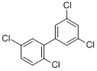 结构式 CAS# 41464-42-0, 2,3',5,5'-四氯联苯
