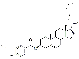 CAS#: 41484-52-0， Cholest-5-En-3beta-Yl 4-Butoxybenzoate