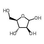 CAS#: 41546-26-3， D-Arabinofuranose
