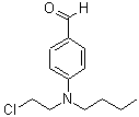 CAS#: 4157-74-8， P-[Butyl(2-Chloroethyl)Amino]Benzaldehyde