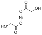 结构式 CAS# 41587-84-2, 羟基乙酸镍