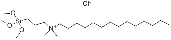 CAS#: 41591-87-1， Tetradecyldimethyl(3-Trimethoxysilylpropyl)Ammonium Chloride