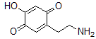 CAS#: 41596-67-2， 5-(2-Aminoethyl)-2-hydroxy-1,4-benzoquinone