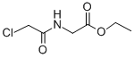 structure of CAS# 41602-50-0, Ethyl 2-[(2-Chloroacetyl)Amino]Acetate;2-[(2-Chloro-1-Oxoethyl)Amino]Acetic Acid Ethyl Ester;2-[(2-Chloroacetyl)Amino]Acetic Acid Ethyl Ester;Ethyl 2-(2-Chloroethanoylamino)Ethanoate