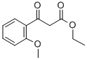 structure of CAS# 41607-95-8, Ethyl (2-Methoxybenzoyl)Acetate;3-(2-METHOXYPHENYL)-3-OXO-PROPIONIC ACID ETHYL ESTER;3-Oxo-3-(2-Methoxyphenyl)Propionic Acid Ethyl Ester;Β-Oxo-2-Methoxybenzenepropionic Acid Ethyl Ester