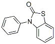structure of CAS# 41631-62-3, 3-Phenylbenzothiazol-2(3H)-One;St5444332;Nsc158618