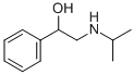 structure of CAS# 4164-21-0, 1-Phenyl-2-(Propan-2-Ylamino)Ethanol;2-(Isopropylamino)-1-Phenyl-Ethanol;2-(Isopropylamino)-1-Phenylethanol;Nsc23624