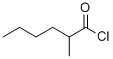 structure of CAS# 41693-47-4, 2-Methylhexanoyl Chloride;2-METHYLHEXANOYL CHLORIDE