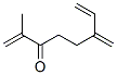 CAS 登录号：41702-60-7， 2-甲基-6-亚甲基-1,7-辛二烯-3-酮
