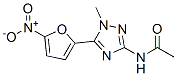 CAS#: 41735-43-7， N-[1-Methyl-5-(5-Nitro-2-Furanyl)-1H-1,2,4-Triazol-3-Yl]Acetamide