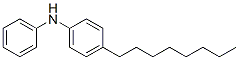 CAS#: 4175-37-5， 4-Octyl-N-Phenyl-Benzenamine